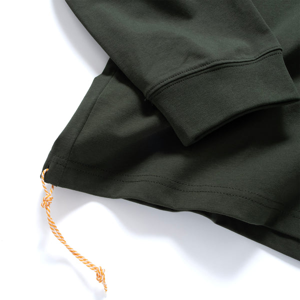 (YT1713) Anti Odor Drawstrings Long Sleeve Tee