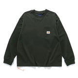 (YT1713) Anti Odor Drawstrings Long Sleeve Tee