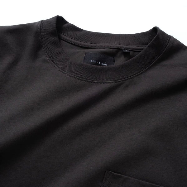 (YT1713) Anti Odor Drawstrings Long Sleeve Tee