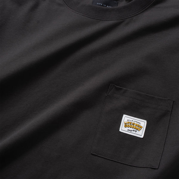 (YT1713) Anti Odor Drawstrings Long Sleeve Tee