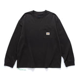 (YT1713) Anti Odor Drawstrings Long Sleeve Tee