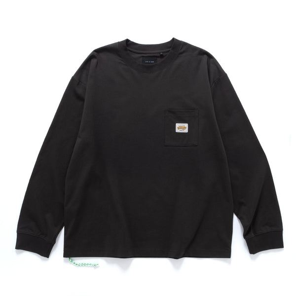 (YT1713) Anti Odor Drawstrings Long Sleeve Tee
