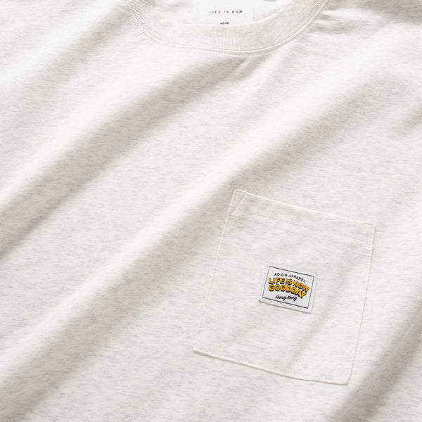 (YT1713) Anti Odor Drawstrings Long Sleeve Tee