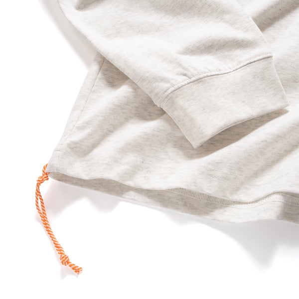 (YT1713) Anti Odor Drawstrings Long Sleeve Tee