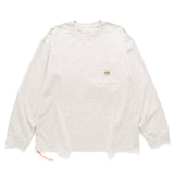 (YT1713) Anti Odor Drawstrings Long Sleeve Tee