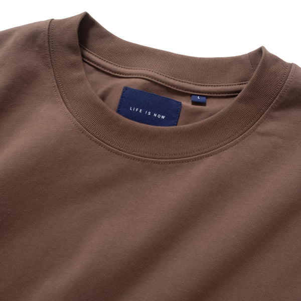 (YT1713) Anti Odor Drawstrings Long Sleeve Tee