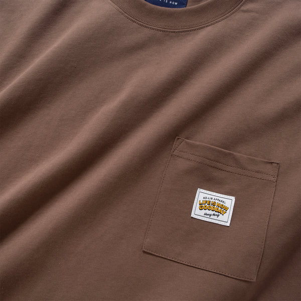 (YT1713) Anti Odor Drawstrings Long Sleeve Tee