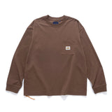 (YT1713) Anti Odor Drawstrings Long Sleeve Tee