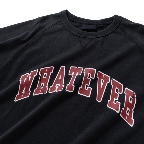 (TP1660) Washed College Sweat Tee