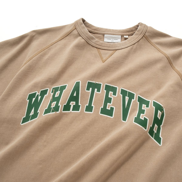 (TP1660) Washed College Sweat Tee
