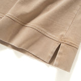 (TP1660) Washed College Sweat Tee