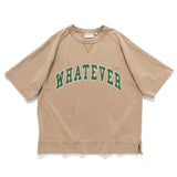 (TP1660) Washed College Sweat Tee