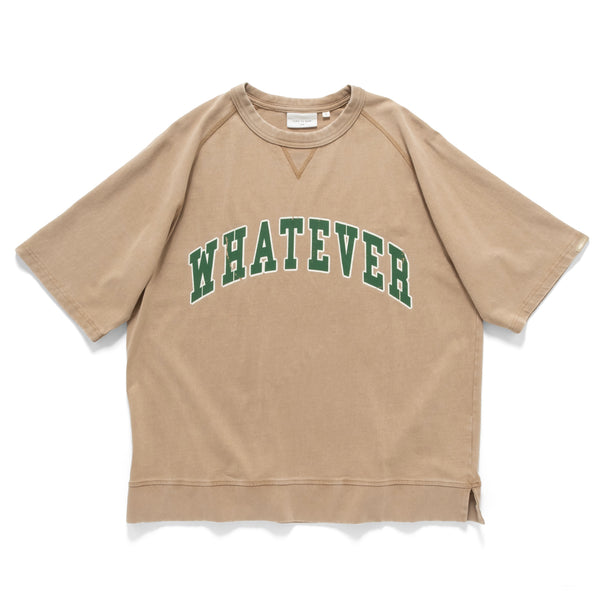 (TP1660) Washed College Sweat Tee