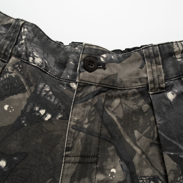 (PT408) Camouflage Cargo Pants