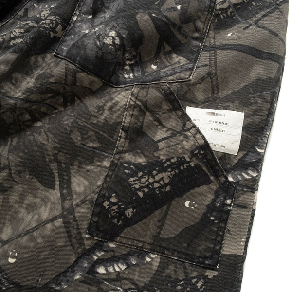 (PT408) Camouflage Cargo Pants