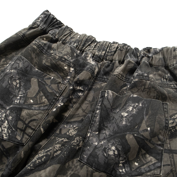 (PT408) Camouflage Cargo Pants