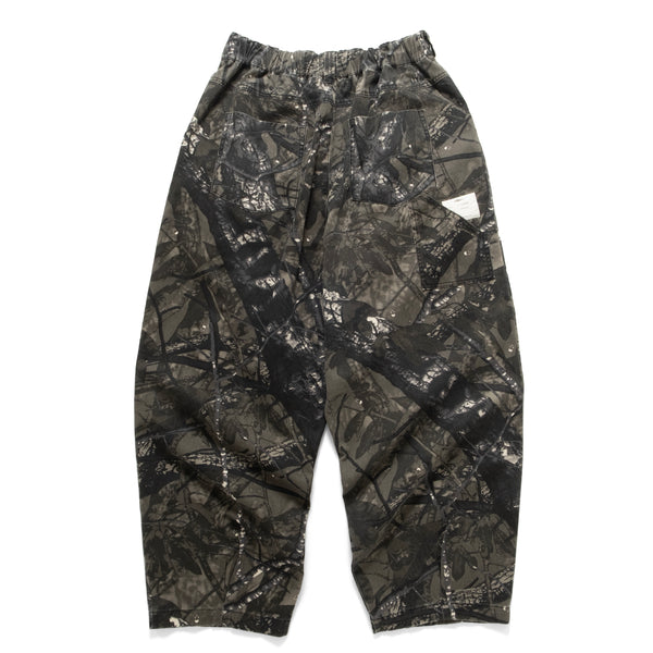 (PT408) Camouflage Cargo Pants