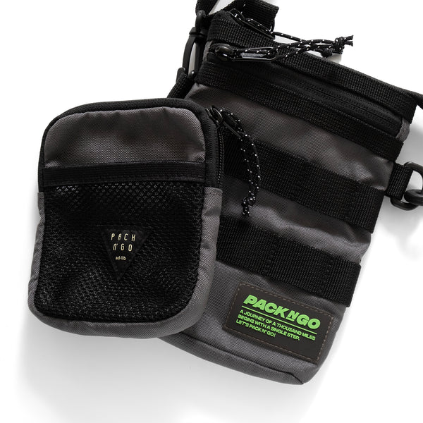 (BA453) Detachable Shoulder Bag