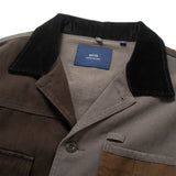 (JK398) Crazy Patchwork Jacket