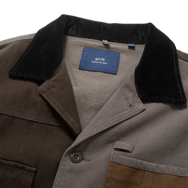 (JK398) Crazy Patchwork Jacket