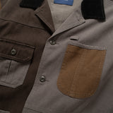 (JK398) Crazy Patchwork Jacket