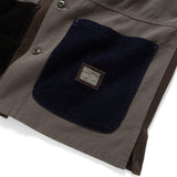 (JK398) Crazy Patchwork Jacket