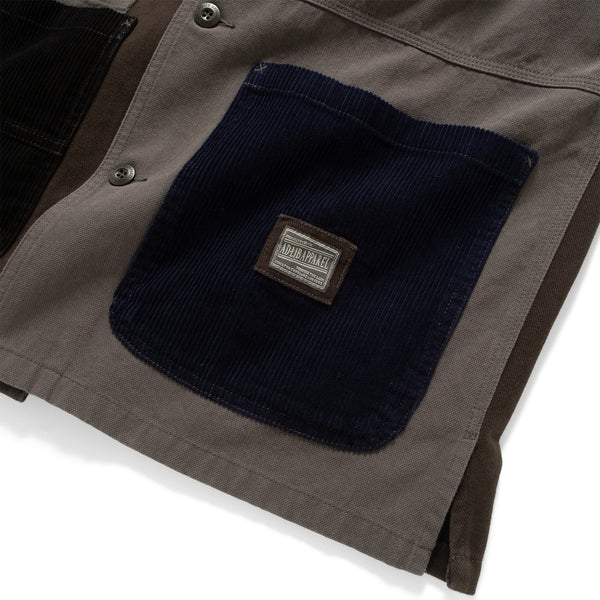 (JK398) Crazy Patchwork Jacket