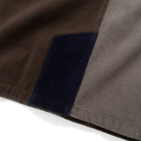 (JK398) Crazy Patchwork Jacket