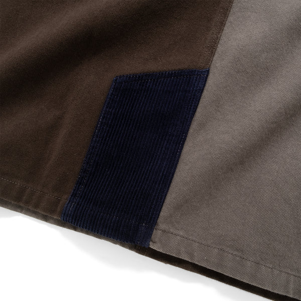 (JK398) Crazy Patchwork Jacket