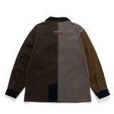 (JK398) Crazy Patchwork Jacket