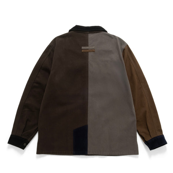 (JK398) Crazy Patchwork Jacket