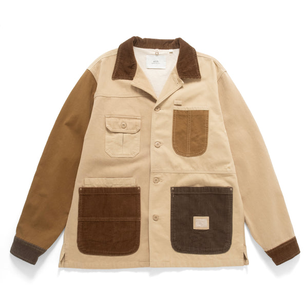 (JK398) Crazy Patchwork Jacket