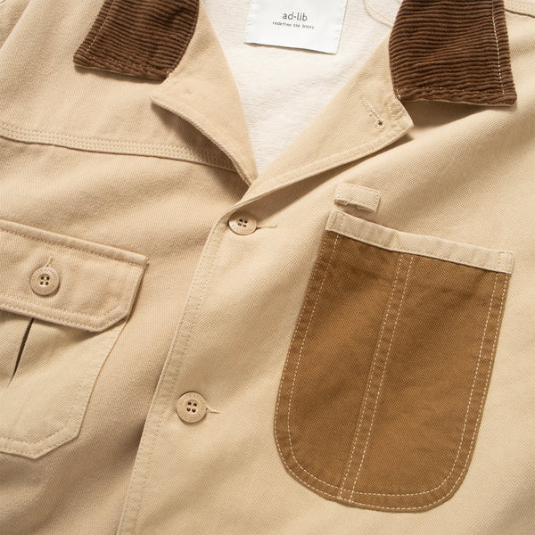 (JK398) Crazy Patchwork Jacket