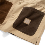 (JK398) Crazy Patchwork Jacket