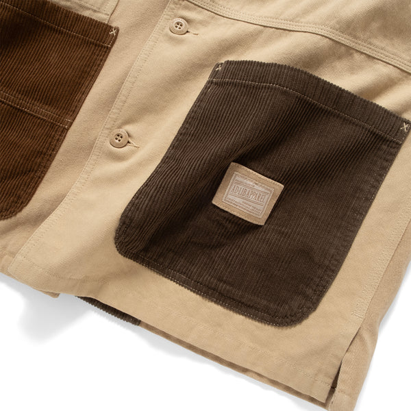 (JK398) Crazy Patchwork Jacket