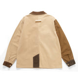 (JK398) Crazy Patchwork Jacket