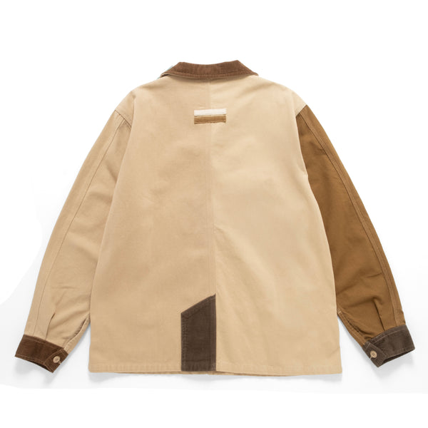 (JK398) Crazy Patchwork Jacket