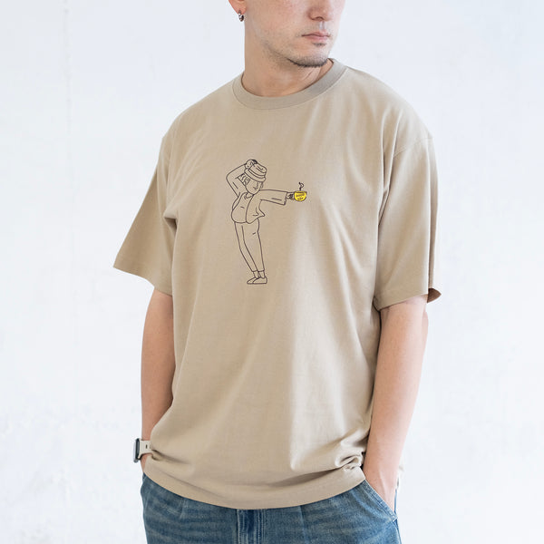 (ZT1758) Coffee With MJ Graphic Tee