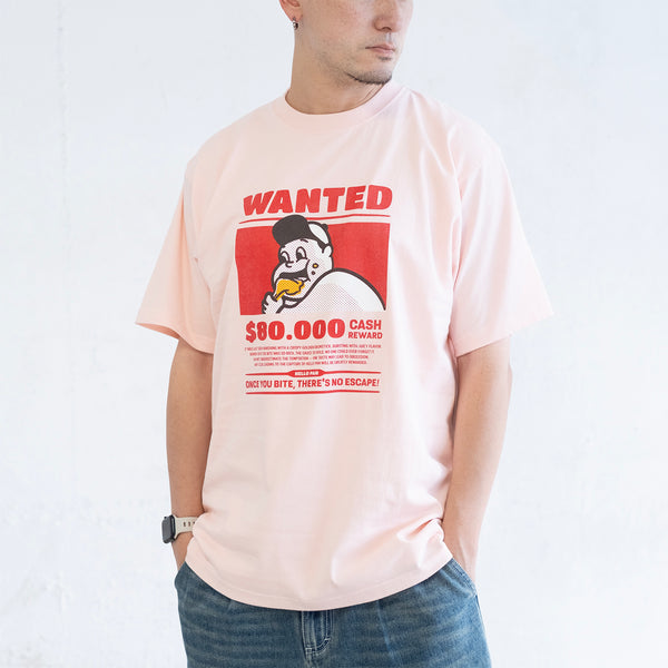 (ZT1756) Wanted PAN Graphic Tee