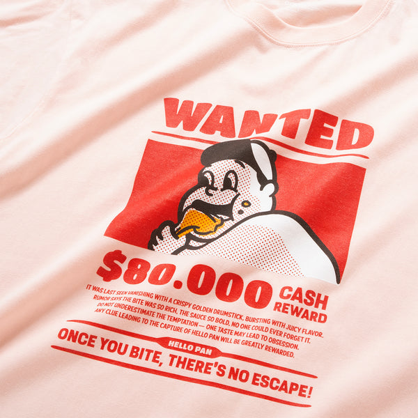 (ZT1756) Wanted PAN Graphic Tee