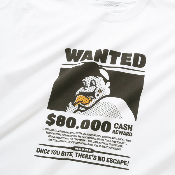 (ZT1756) Wanted PAN Graphic Tee