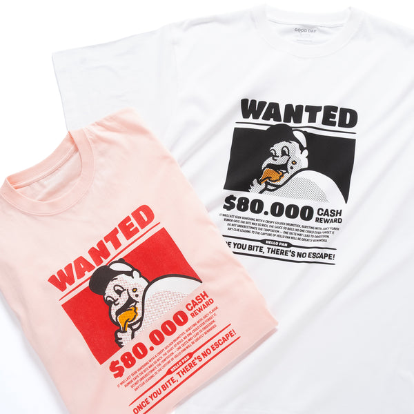 (ZT1756) Wanted PAN Graphic Tee