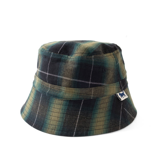 (AH281) Reversible Checker Hat