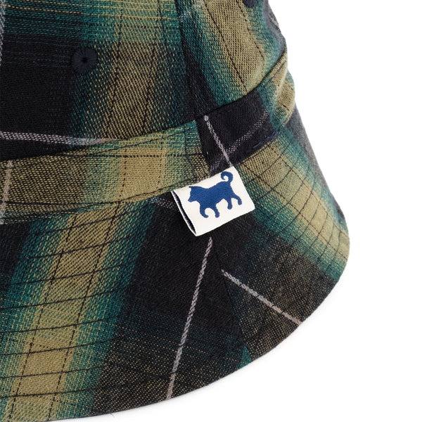 (AH281) Reversible Checker Hat