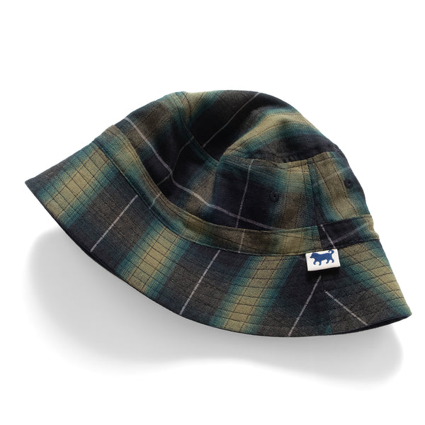 (AH281) Reversible Checker Hat