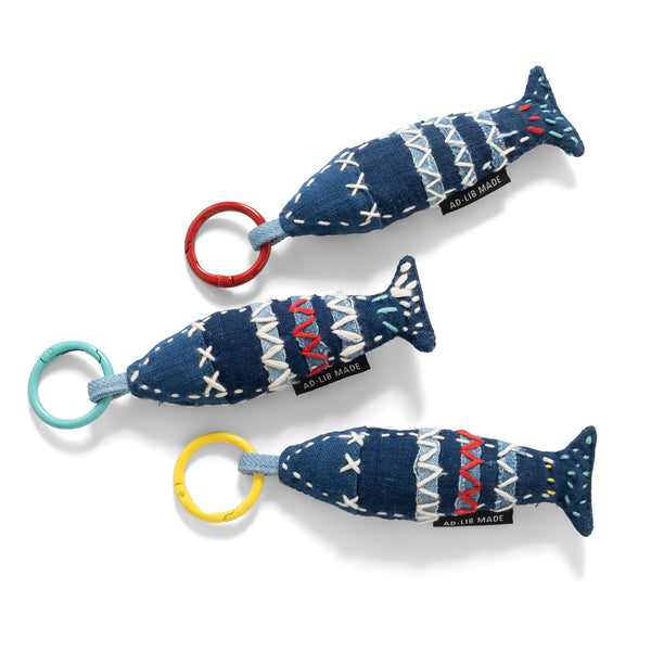 (YB542) Tote Bag with Handmade Charm