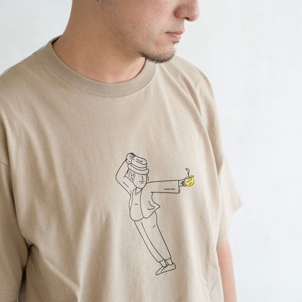 (ZT1758) Coffee With MJ Graphic Tee
