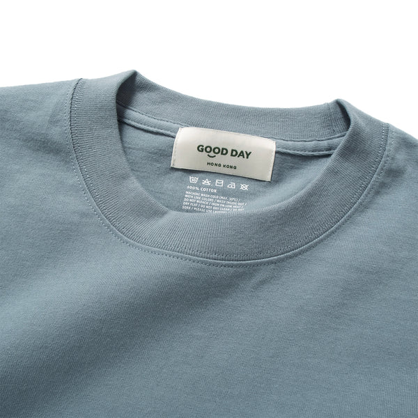 (ZT1759) Fuji Camping Patchwork Pocket Tee