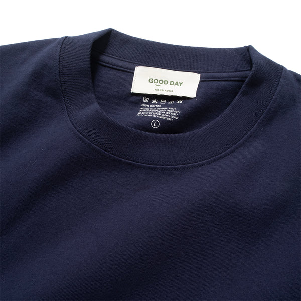 (ZT1759) Fuji Camping Patchwork Pocket Tee