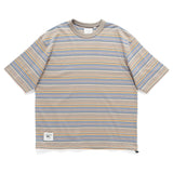 (TP1663) Stripes Drawstring Tee